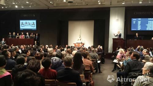 纽约佳士得“锦瑟华年——安思远私人珍藏”夜场