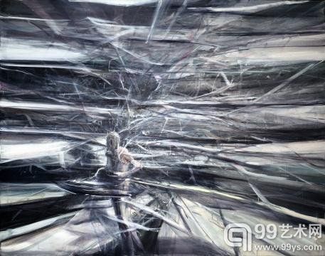 贾蔼力《疯景1号》，成交价：1180万港元(约合人民币941.5万元)