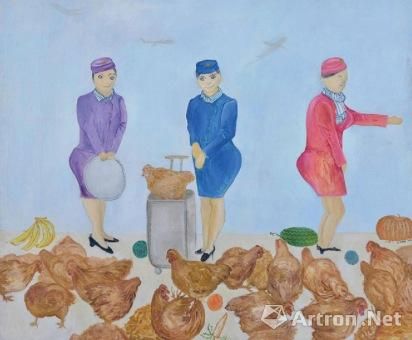 欧阳春《王的囚笼》 2008年作