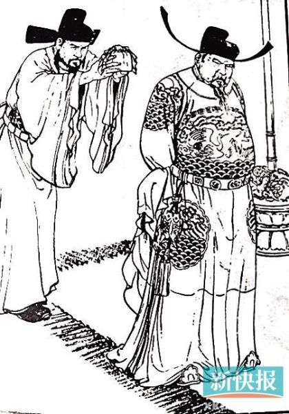 王弘力的连环画《十五贯》原稿