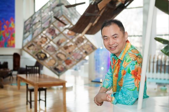 选择在2014春拍出货的资深藏家张锐