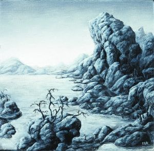 王梵僧作品 《无题》 2013年