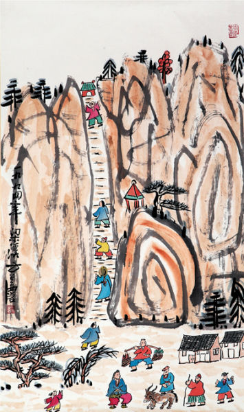 方召麐作品 新浪收藏配图