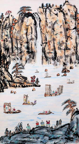 方召麐作品 新浪收藏配图