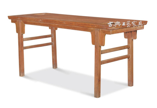 【明末清初 黄花梨琴案】