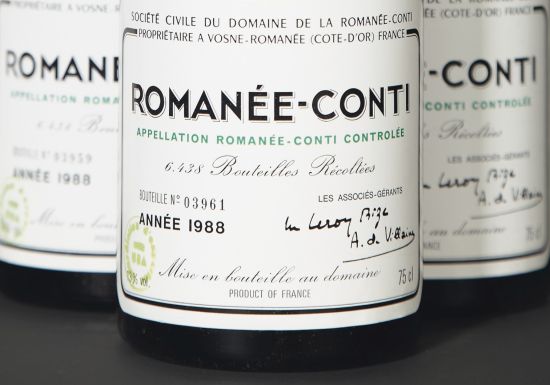 1988年的罗曼尼‧康帝