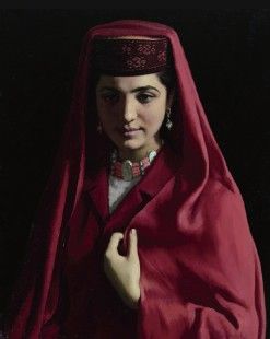 靳尚谊 塔吉克新娘