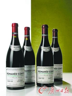 罗曼尼·康帝葡萄酒