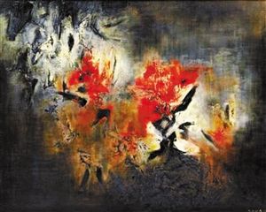 2013年12月，赵无极画作《抽象》在苏富比北京艺术周上，拍出了8968万元。