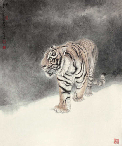 嘉德四季第35期，冯大中《觅》368万成交