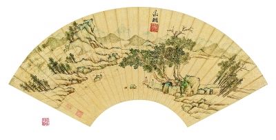 文徵明 凭江追远