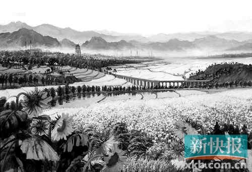 吴作人《战地黄花分外香》布面油画中国嘉德2013春拍成交价8050万元