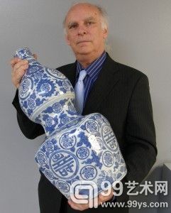 英国艺术拍卖商通过网络渗透中国内地