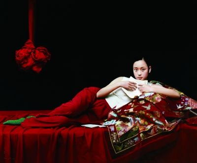 王沂东作品《远方来信》在中国嘉德2010年秋拍中以1792万元成交