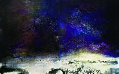 10.03.83（油画） 200×487厘米 1983年 赵无极