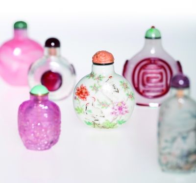 鼻烟壶精品（北京华辰供图）