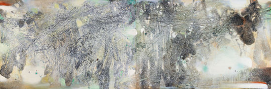 朱德群 1987年《白色森林之二》 6002万港币 香港佳士得 