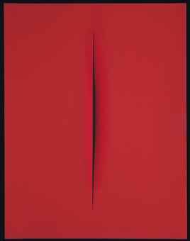 《Concetto spaziale, Attesa》在佳士得以396万英镑成交