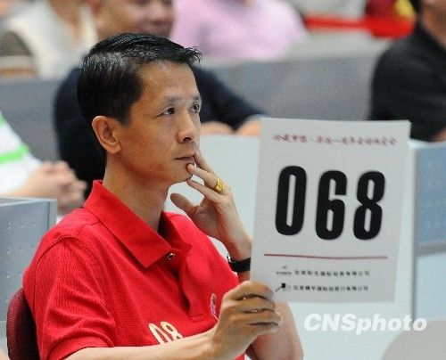 中新社发 侯宇 摄