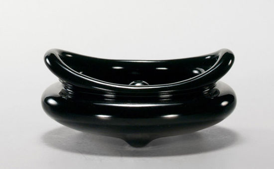 俞挺 黄玉鼻烟壶