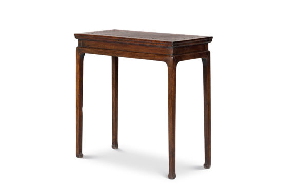 明末清初 黄花梨高束腰马蹄足香桌 81.5 × 37 × 79.5cm