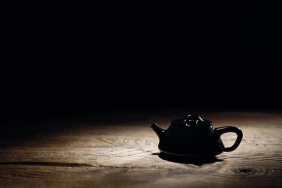 13015 朱玉峰 墨玉壶