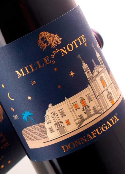 多娜佳塔酒园天方夜谭干红葡萄酒大瓶装（18升） 2008年份