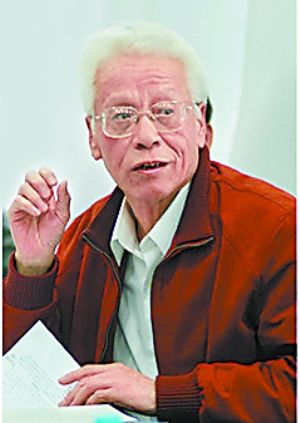 虞云国 上海师范大学教授、博士生导师、著名宋史专家