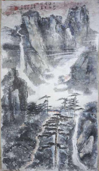 大别山返乡归来（拍品编号：109）