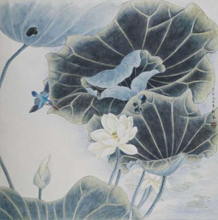 荷趣（拍品编号：018）