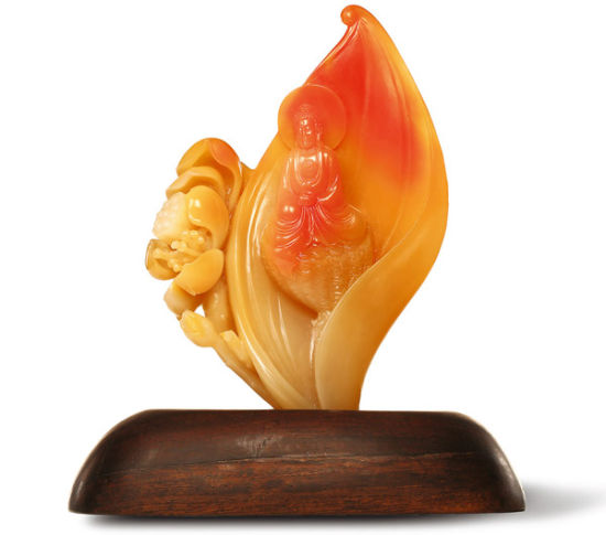 　12660 仙都丹玉释迦牟尼摆件