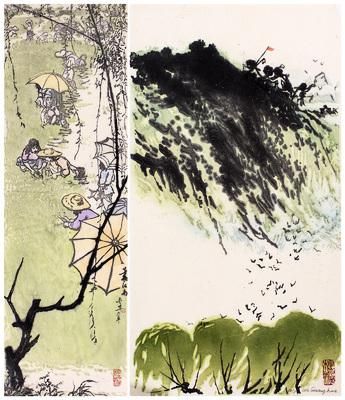 作品《春》参加“第七届世界青年学生和平友谊联欢节”国际美展，荣获铜奖，成为中国版画国际获奖第一人，开启了版画界在国际上获奖的先河。