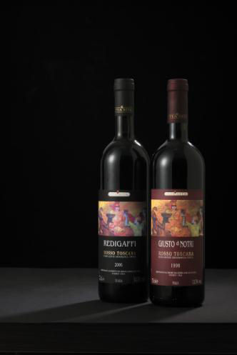 拍品编号618，来自图丽塔酒庄的混合年份雷迪加菲酒，估价：港元9500至14000，共30瓶及拍品编号630,2006年诺特立朱斯托酒，估价：港元12000至18000，共2瓶1.5升装和6瓶普通装（不设底价起拍）