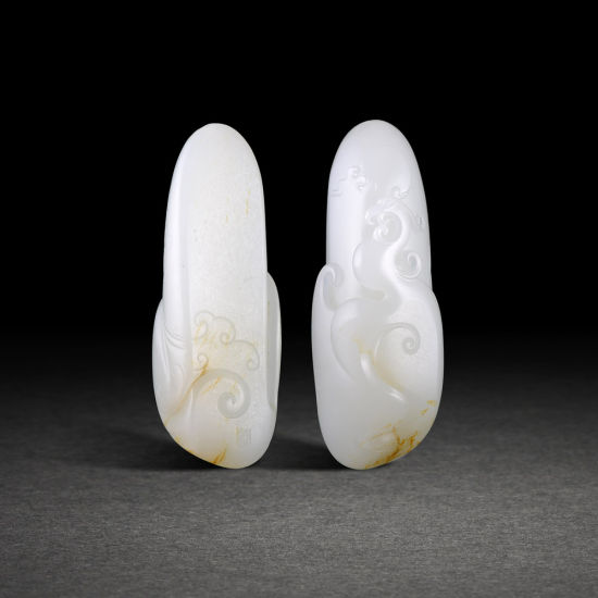 00645号拍品和田玉籽料丹凤朝阳挂件