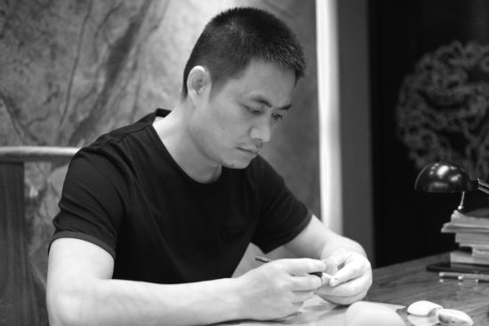 玉石雕刻大师吴金星