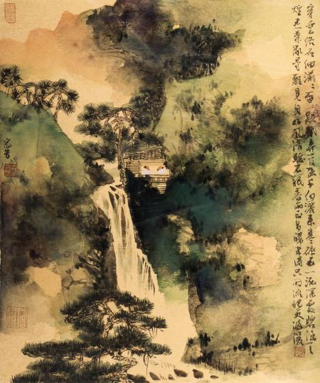 汪家芳(1959年—)忆山泉 (藏品编号：167689001)