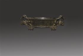 明中期 宫廷 苍龙教子洗式炉