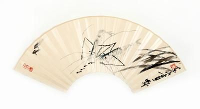 《双虾图》(藏品编号：150295004) 