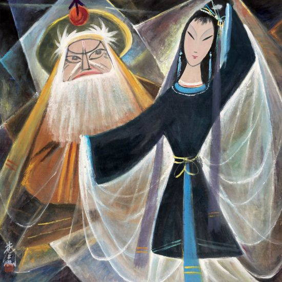 林风眠-戏剧人物