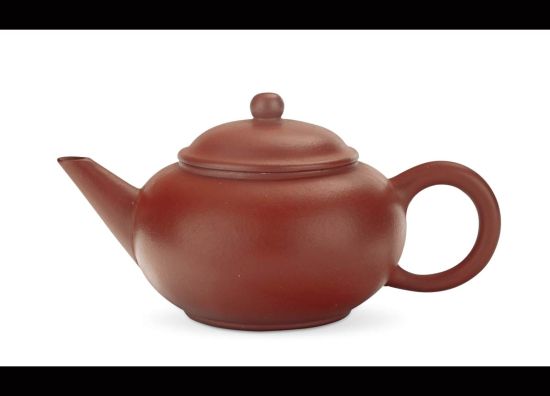 现代-顾景舟紫砂水平壶