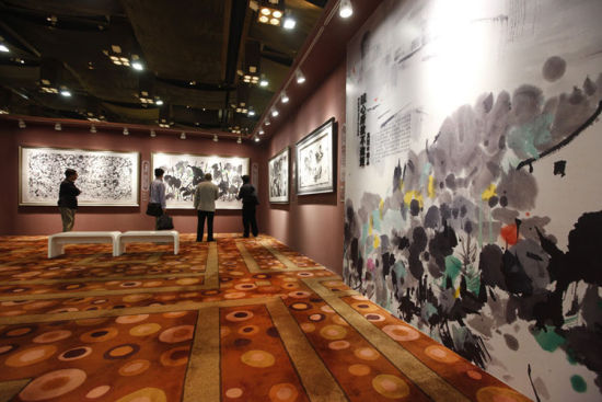 中国嘉德2014春季拍卖会完美收官1