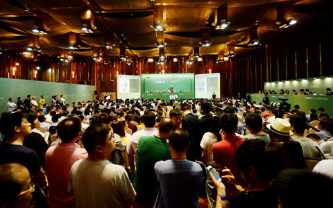 中国嘉德2014春季拍卖会完美收官2