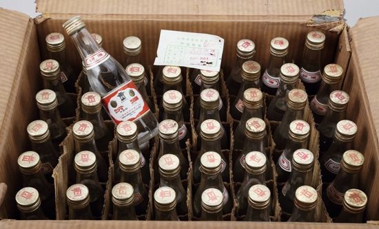 1988年半斤老白汾酒