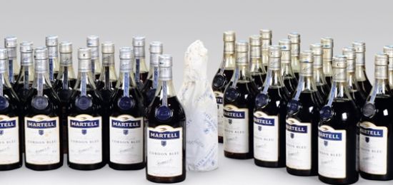 马爹利蓝带(青瓶、蓝盖木塞)