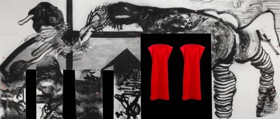 谷文达 1987年 危险的棋盘离开地面—别碰，出来了！