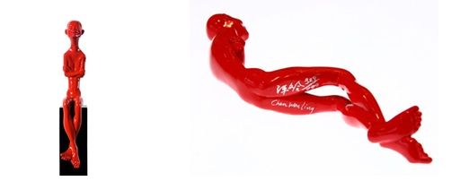 陈文令的作品《红人》