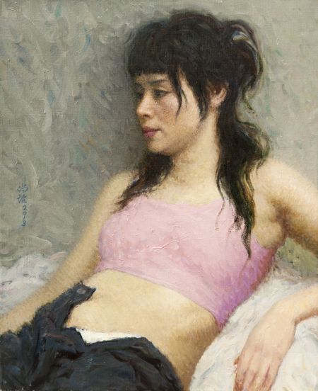 靳尚谊 文艺肖像