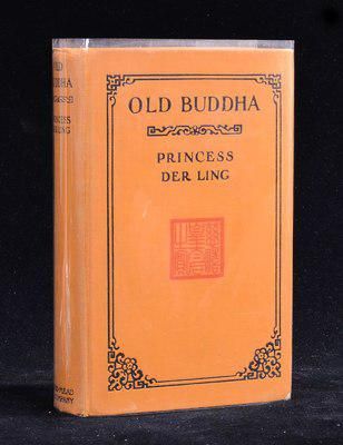 145271001号德龄公主“签名本”《(Old Buddha)老佛爷》