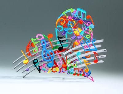 卡法·促基 Kfar Tzuki(1935-2012)《爱的旋律(177/500)》