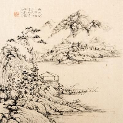 朱晓清的倾心之作《山水人家》